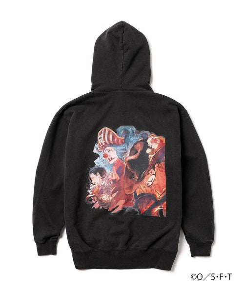 ONE PIECE × ZOZOTOWN ZIPUP Hoodie Cross Guild