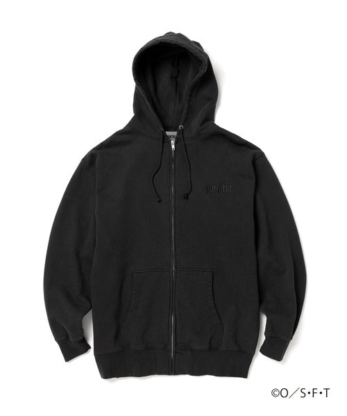 ONE PIECE × ZOZOTOWN ZIPUP Hoodie Cross Guild