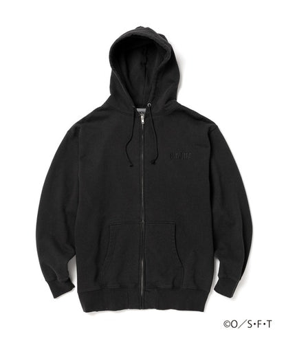 ONE PIECE × ZOZOTOWN ZIPUP Hoodie Cross Guild