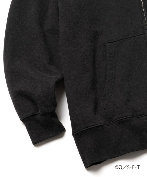 ONE PIECE x ZOZOTOWN ZIPUP Hoodie Luffy & Hancock