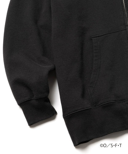 ONE PIECE x ZOZOTOWN ZIPUP Hoodie Luffy & Hancock