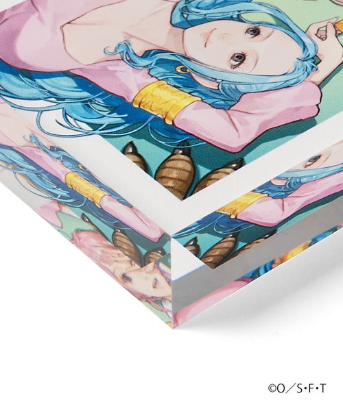 ONE PIECE × ZOZOTOWN ACRYLIC BLOCK STAND Vivi & Rebecca