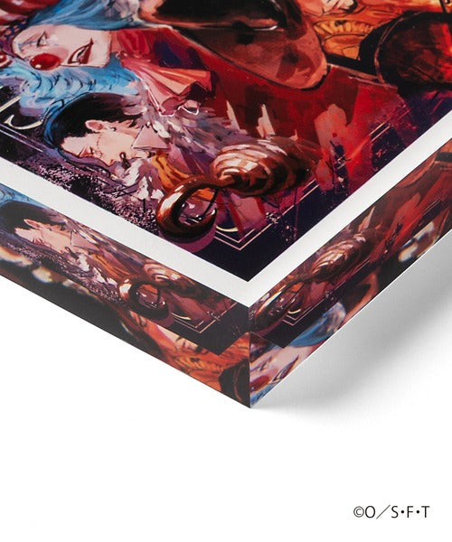 ONE PIECE × ZOZOTOWN ACRYLIC BLOCK STAND Cross Guild
