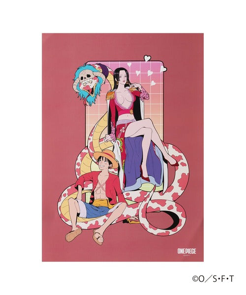 ONE PIECE × ZOZOTOWN POSTER