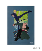 ONE PIECE × ZOZOTOWN POSTER