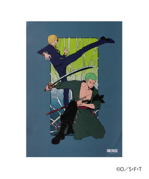 ONE PIECE × ZOZOTOWN POSTER
