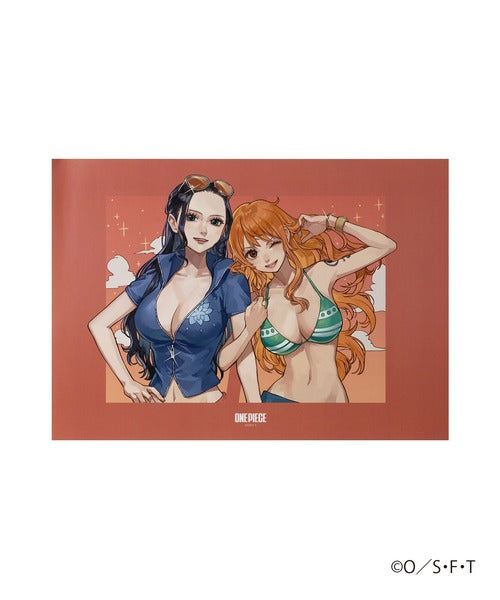 ONE PIECE × ZOZOTOWN POSTER