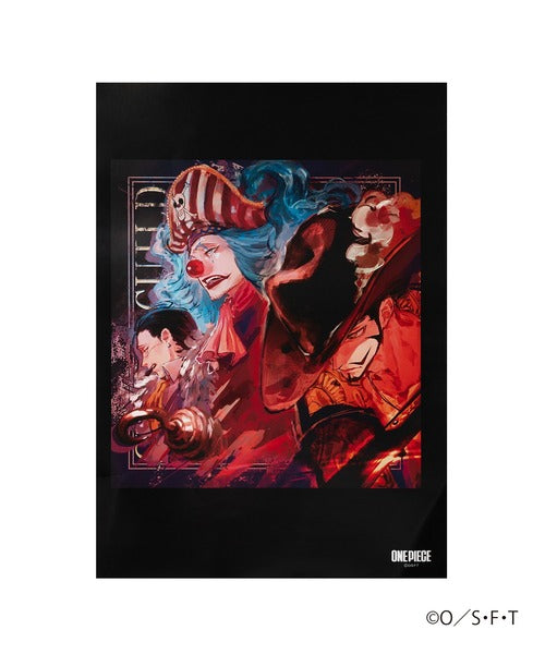 ONE PIECE × ZOZOTOWN POSTER