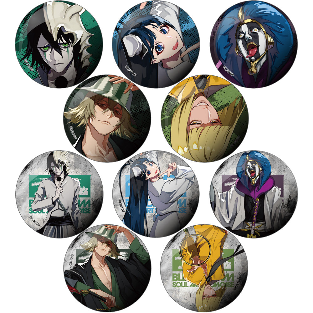BLEACH x LAM -SOUL ART SHOWCASE- Can Badge Collection B (Trading)