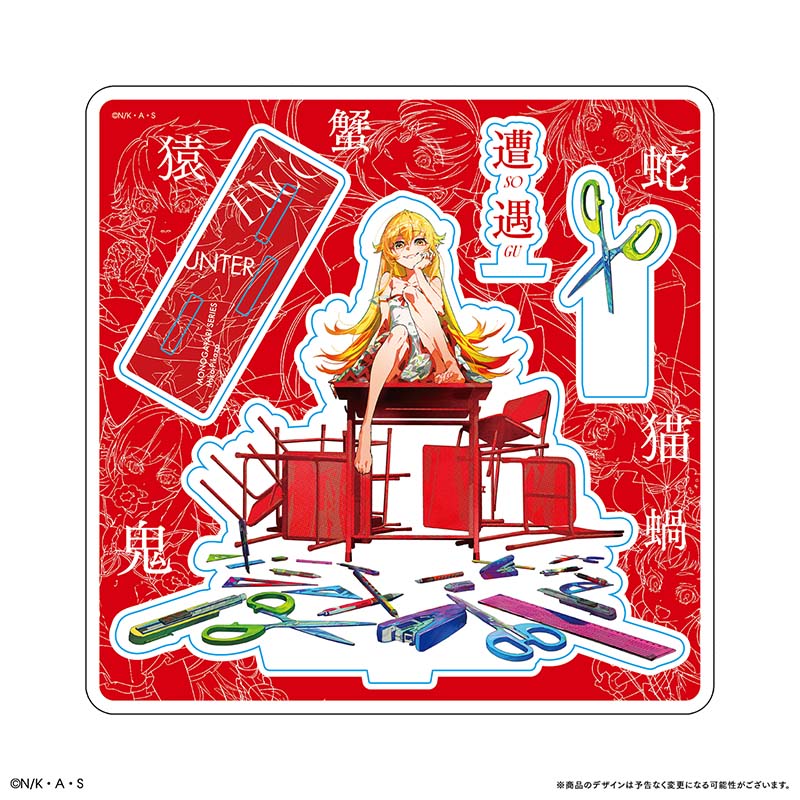 Monogatari Series x Mika Pikazo ENCOUNTER Shinobu Oshino Acrylic Stand