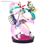 PokéMiku 18 Harmony Stage: Hatsune Miku (Psychic) & Meloetta Figure