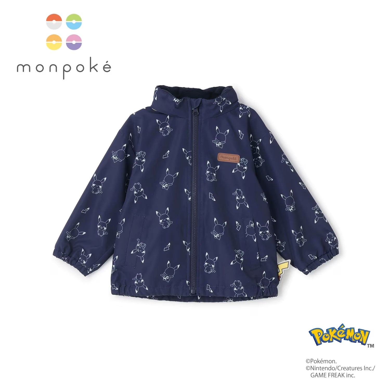 Monpoke Windbreaker