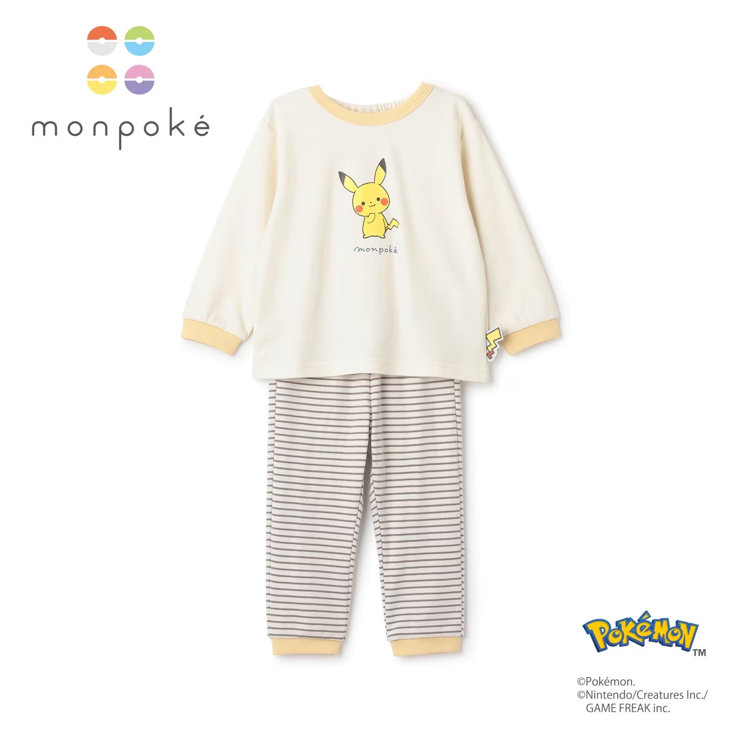 Monpoke Smooth Pajamas