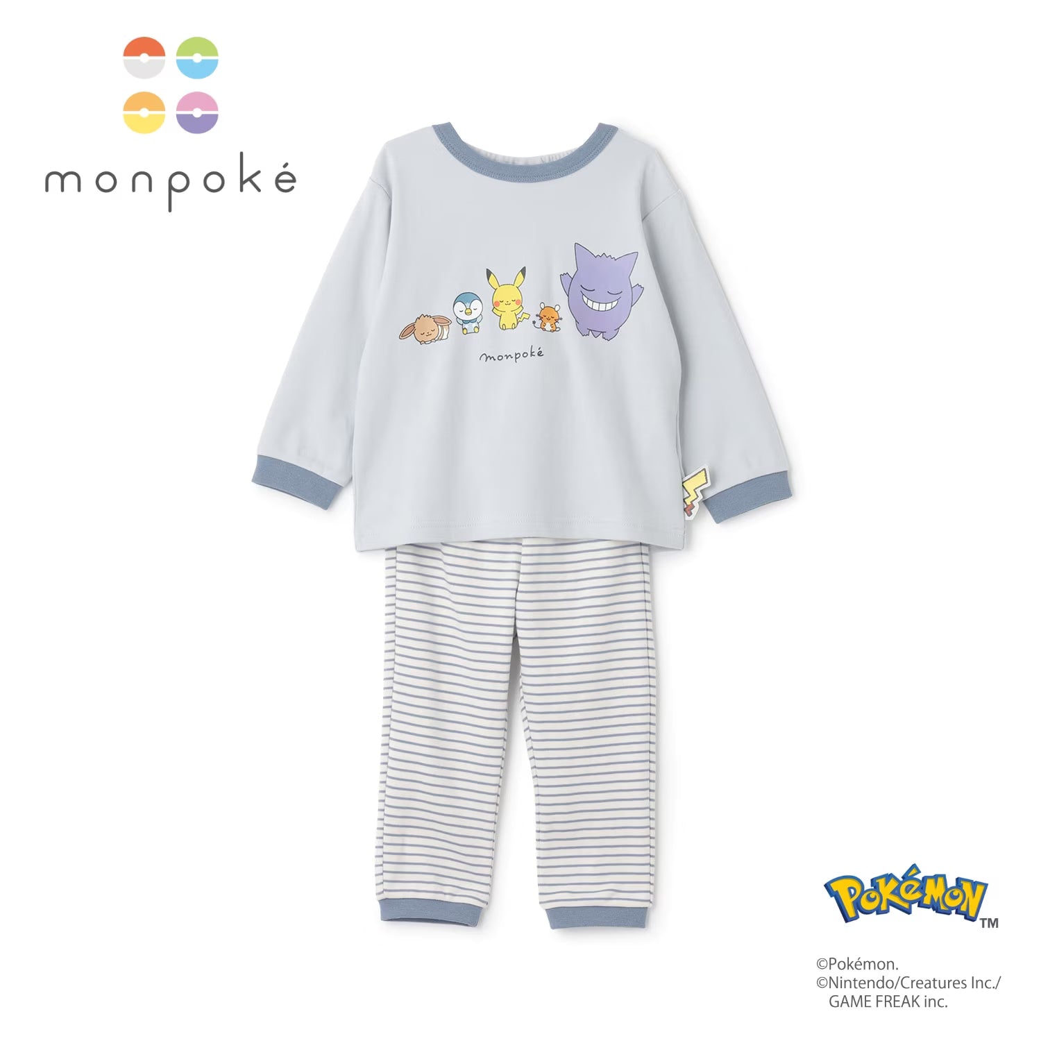 Monpoke Smooth Pajamas