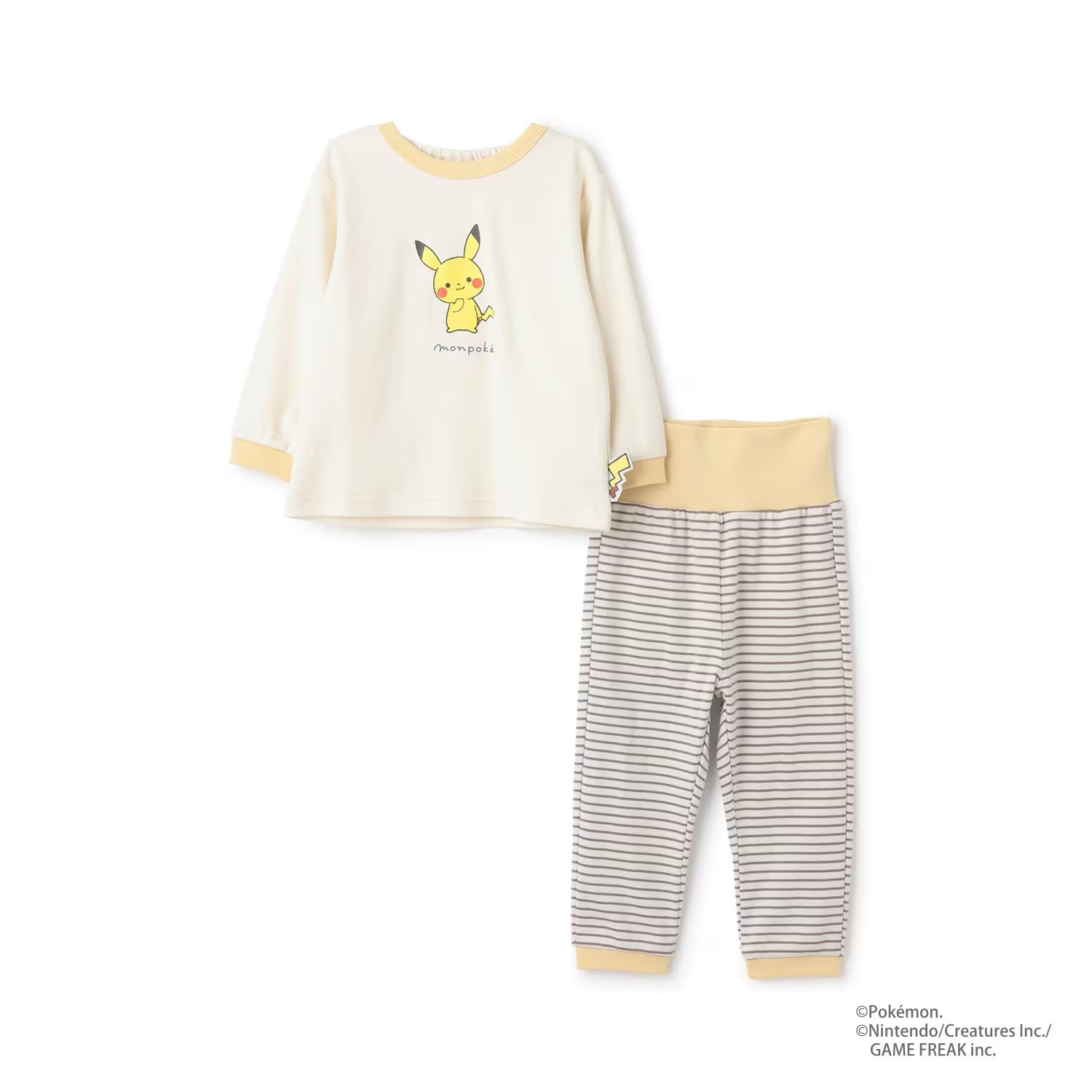 Monpoke Smooth Pajamas