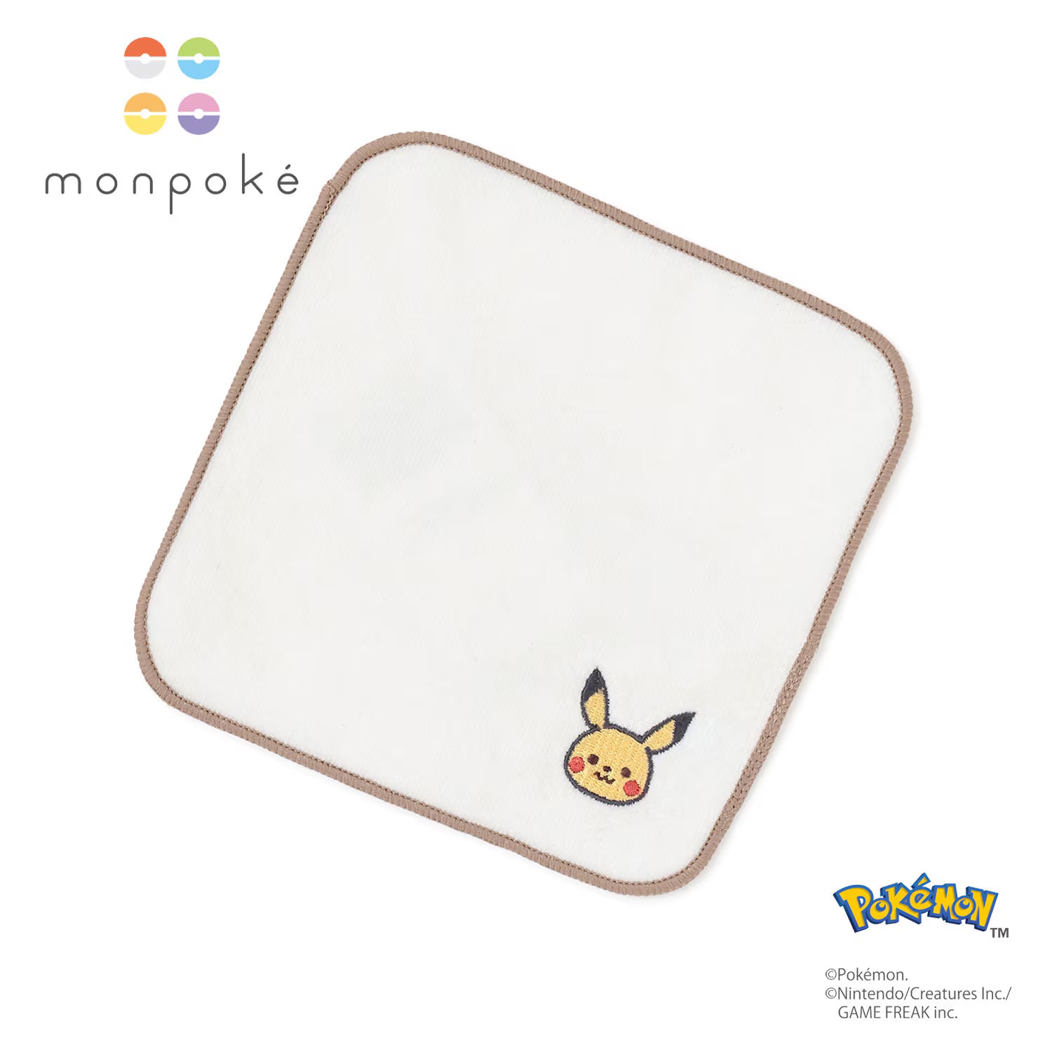 Monpoke Towel Handkerchief