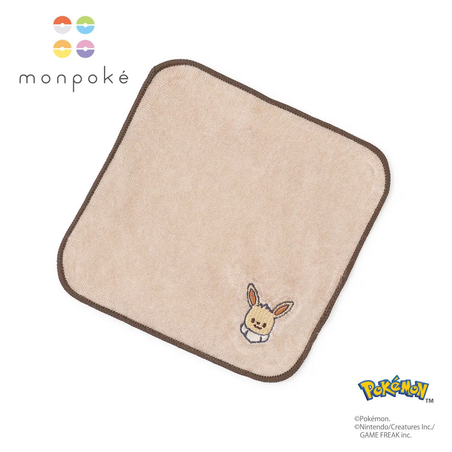 Monpoke Towel Handkerchief