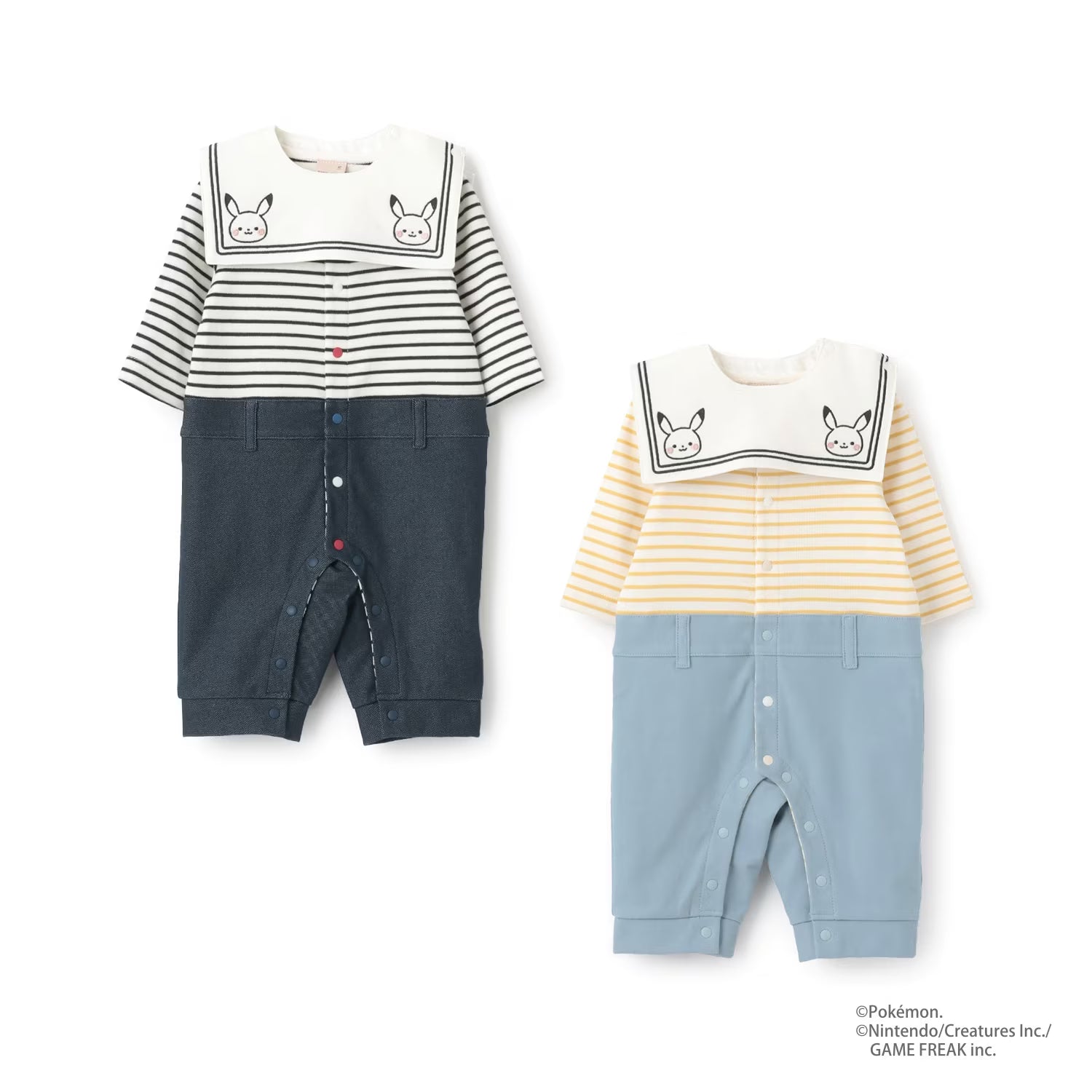 Monpoke Sailor Coverall