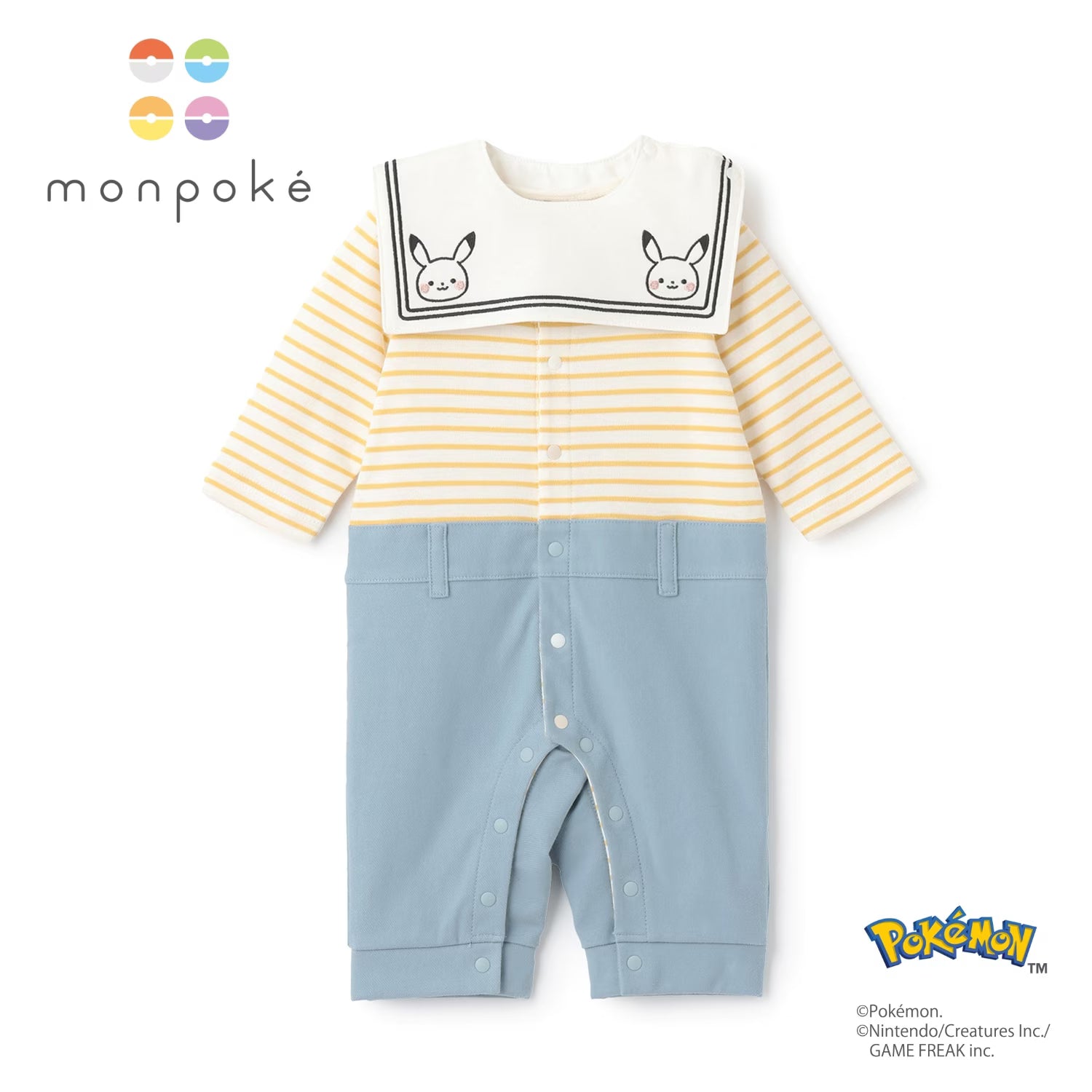 Monpoke Sailor Coverall