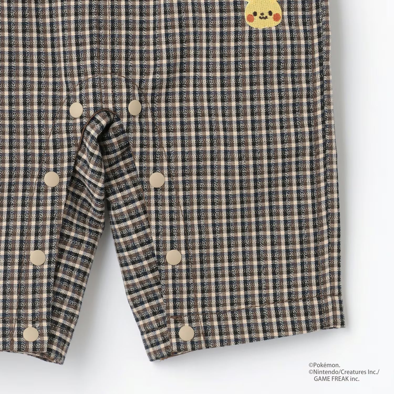 Monpoke Motif Overalls