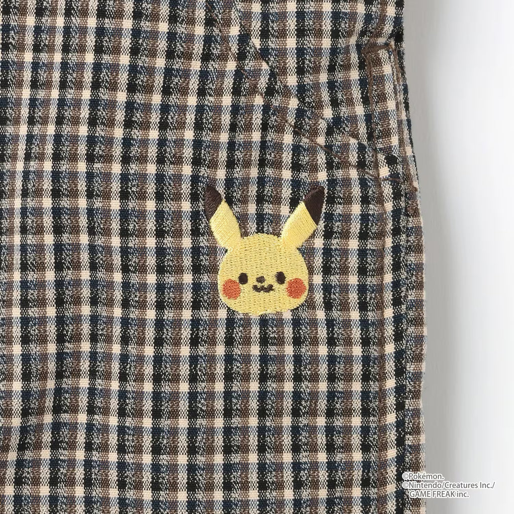 Monpoke Motif Overalls