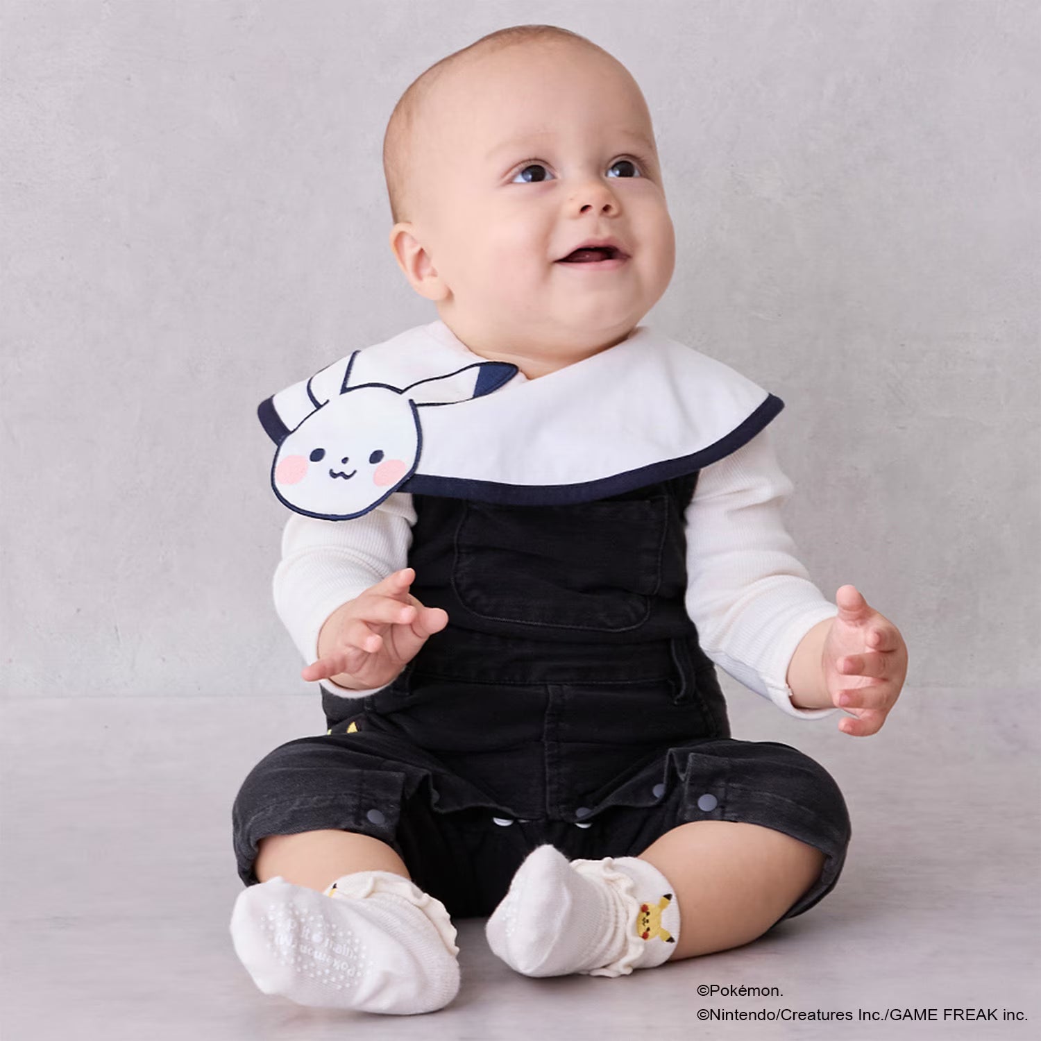 Monpoke Motif Overalls