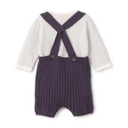 Monpoke Pants Set with Suspenders