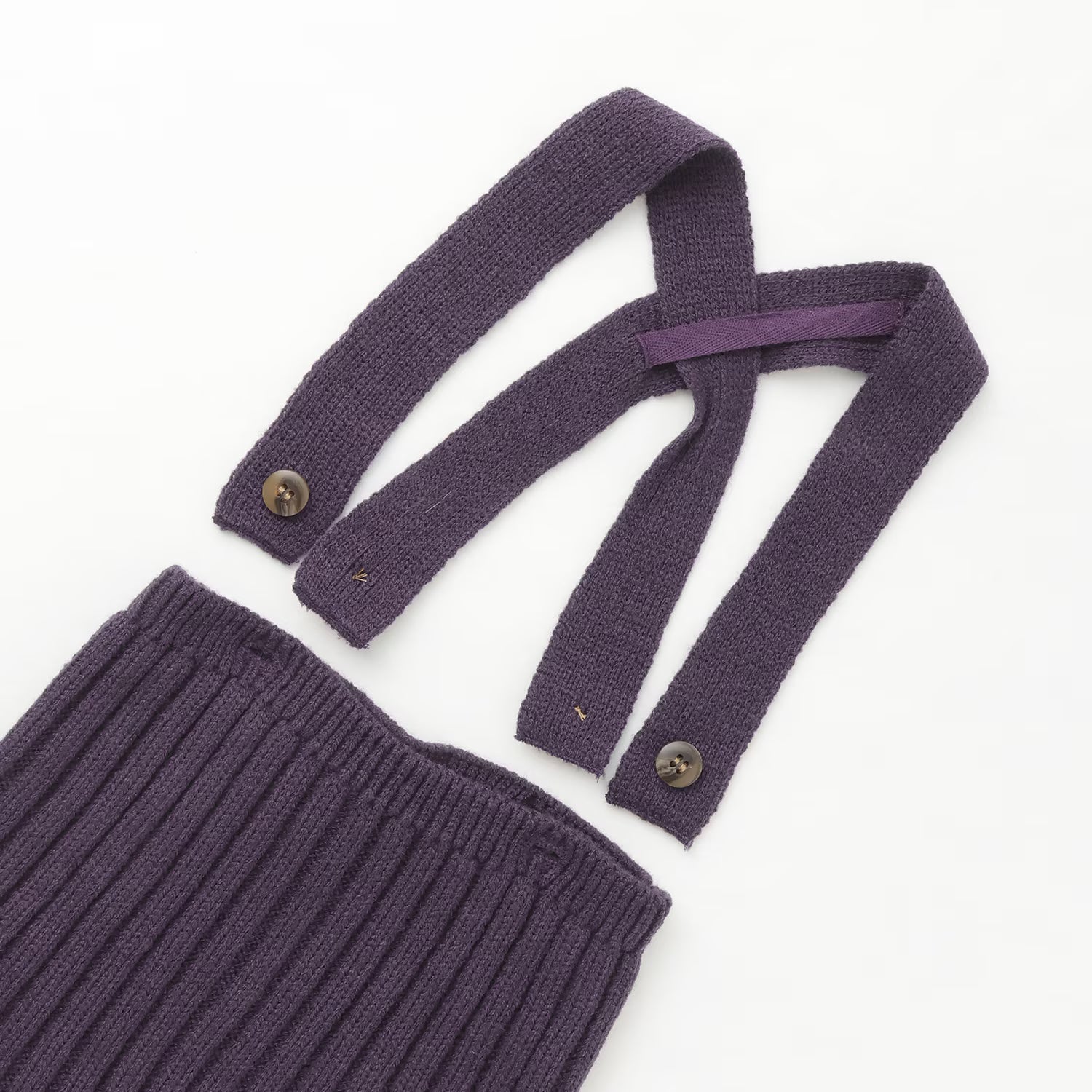 Monpoke Pants Set with Suspenders