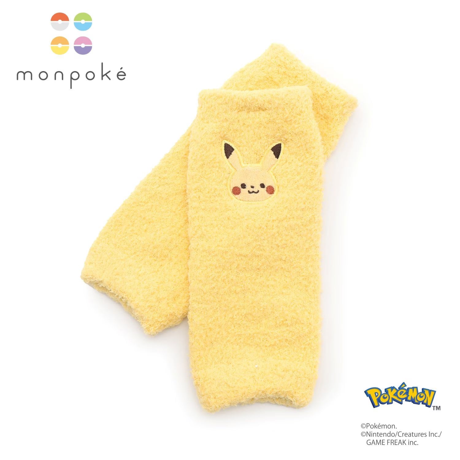 Monpoke Motif Leg Warmers