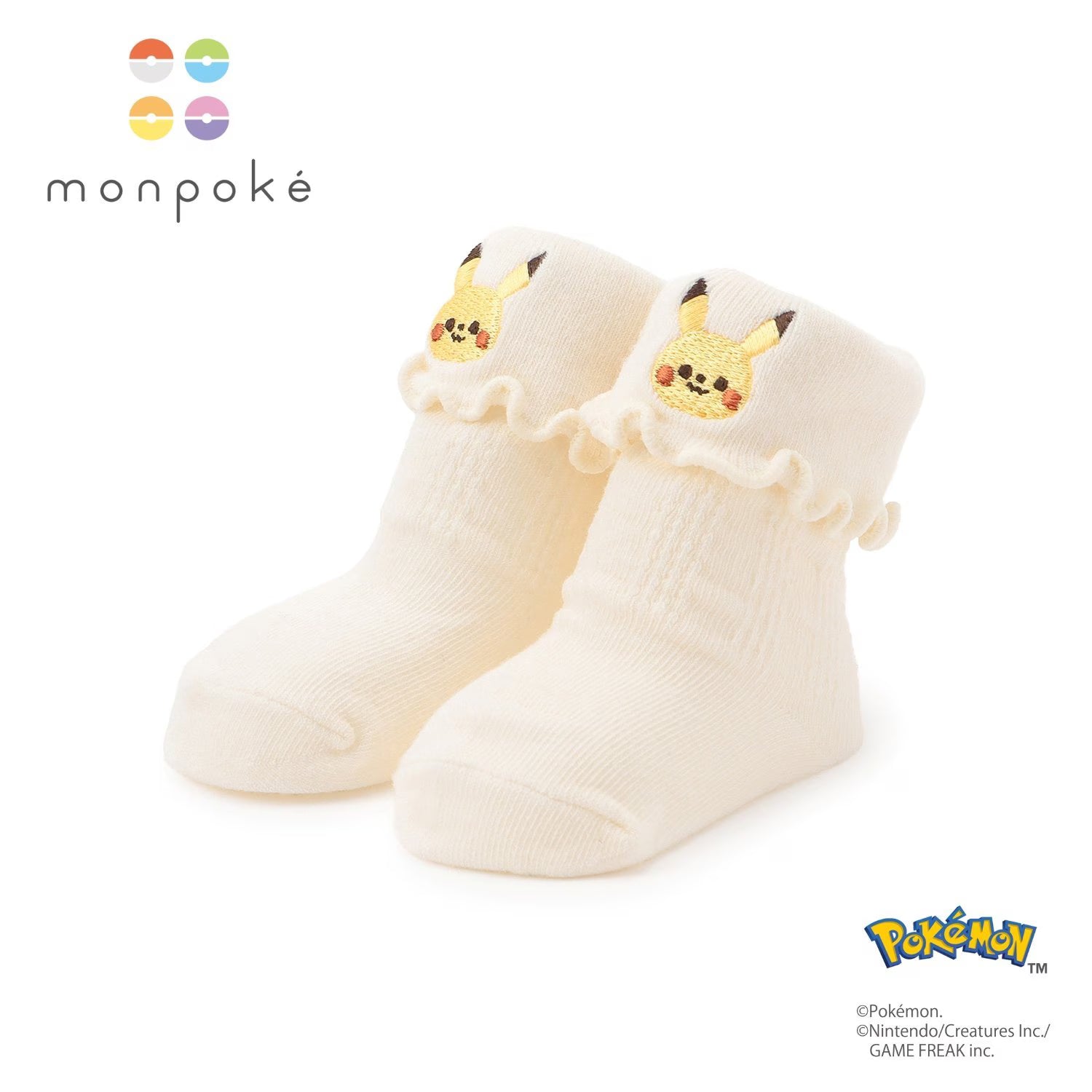 Monpoke Motif Socks
