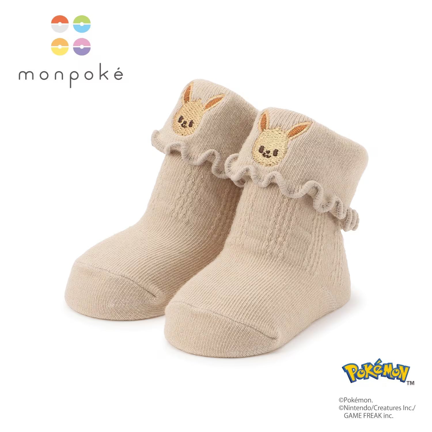 Monpoke Motif Socks