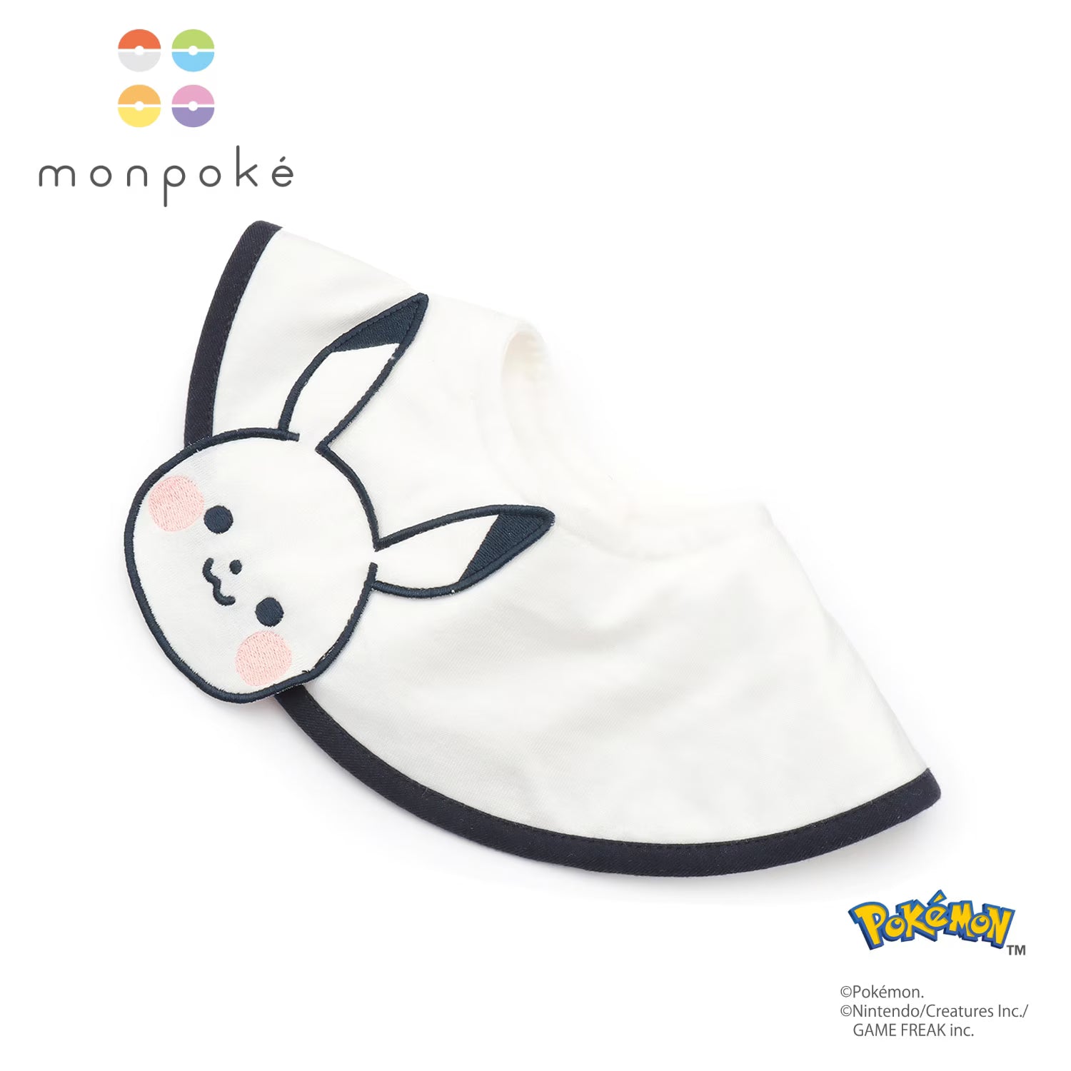 Monpoke Motif Bib