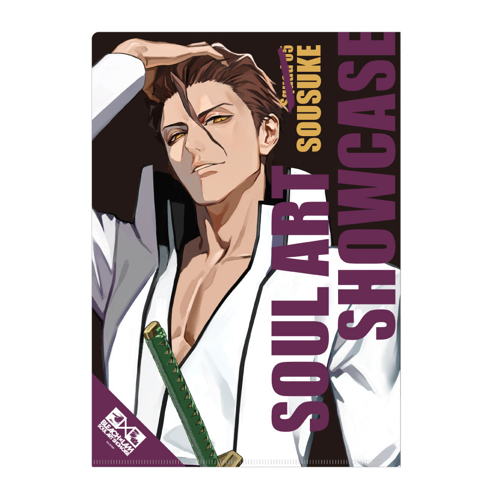 BLEACH x LAM -SOUL ART SHOWCASE- Clear File (6 variants)