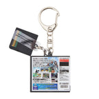 Pokémon Package & Game Card Keychain Collection 2006-2016 (Capsule Toy)