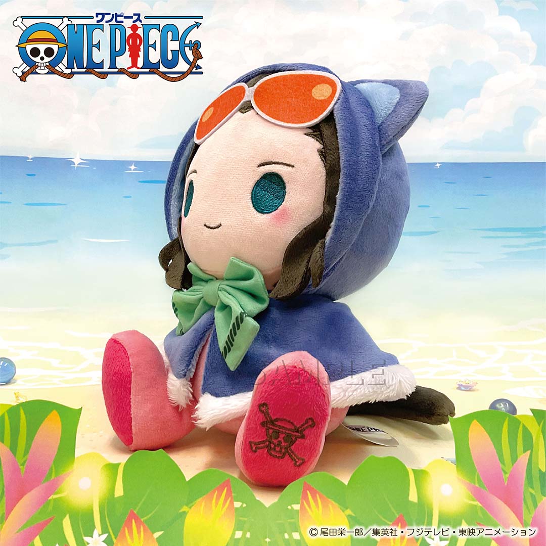 ONE PIECE Kemopon Plush Toy Nico Robin