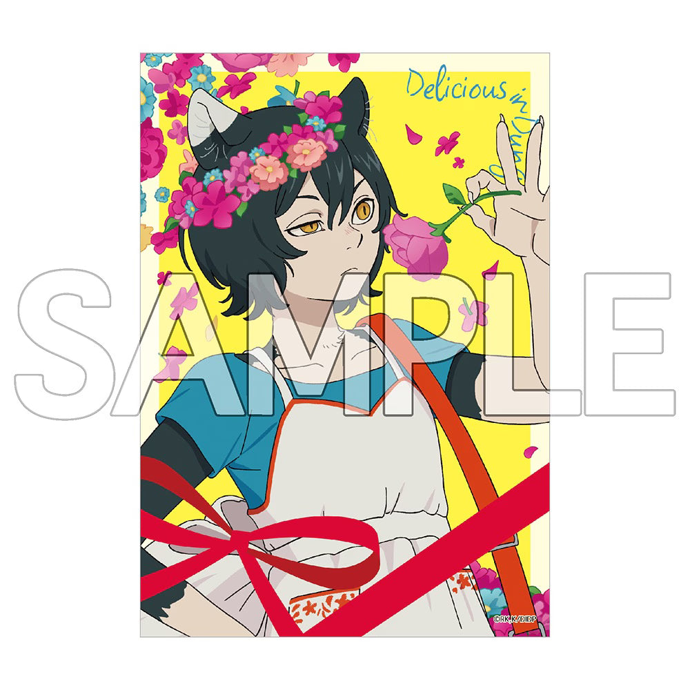 Delicious in Dungeon Flower Crown Bromide Box