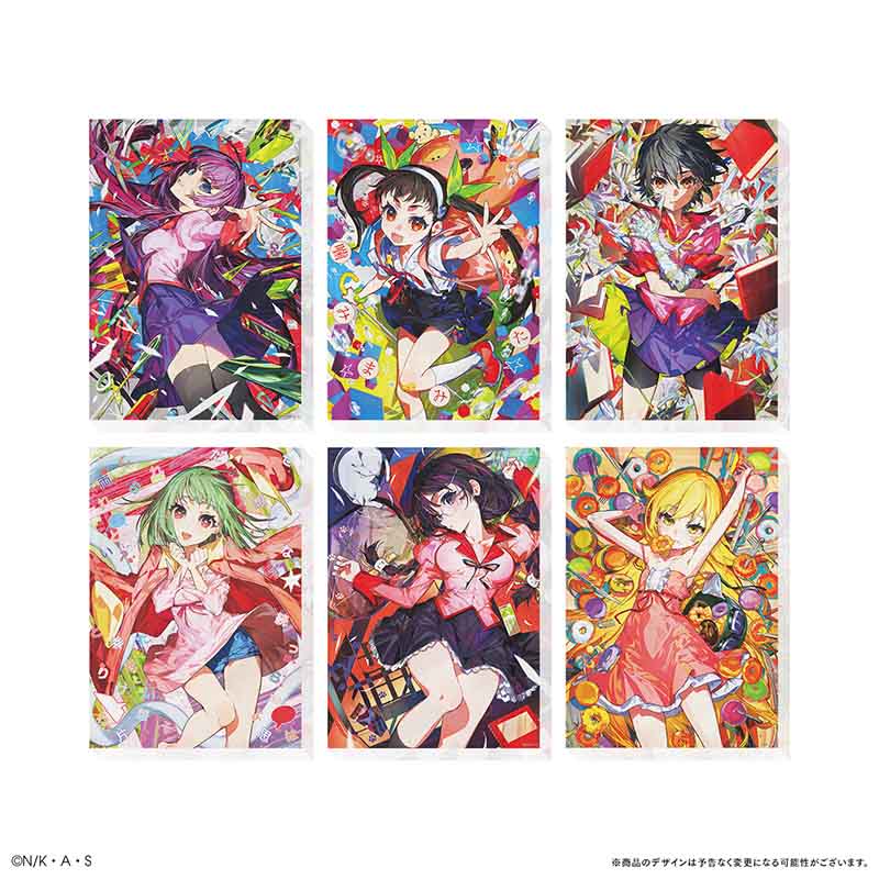 Monogatari Series x Mika Pikazo ENCOUNTER Acrylic Block