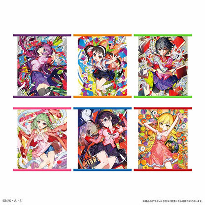 Monogatari Series x Mika Pikazo ENCOUNTER A3 Tapestry