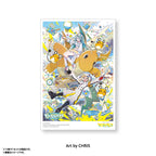 Pokémon feat. Hatsune Miku VOLTAGE Live! Postcard Set C (14 postcards)