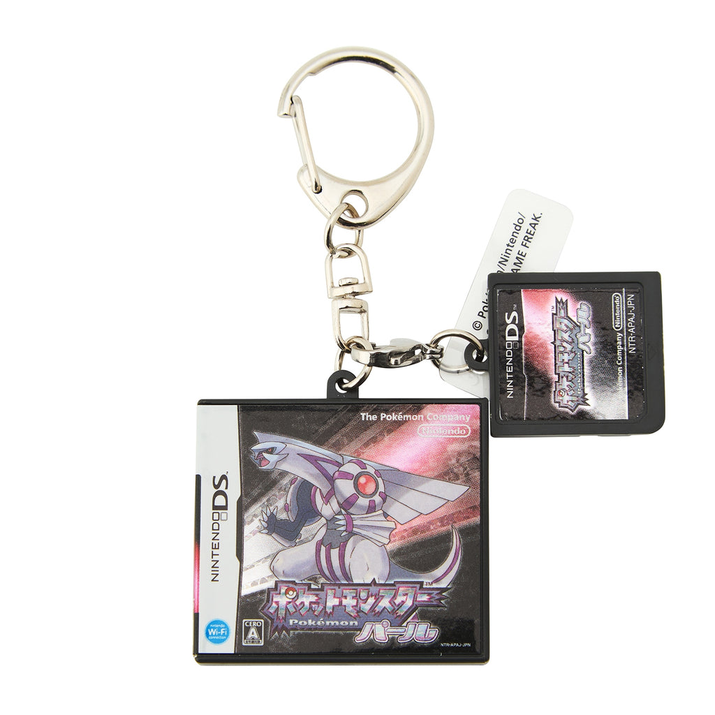Pokémon Package & Game Card Keychain Collection 2006-2016 (Capsule Toy)