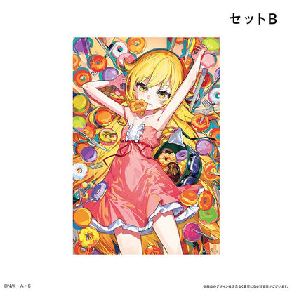 Monogatari Series x Mika Pikazo ENCOUNTER Postcard Set