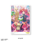 Pokémon feat. Hatsune Miku VOLTAGE Live! Postcard Set D (14 postcards)