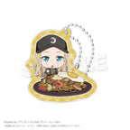 "Lycoris Recoil x Okonomiyaki Yukari" Trading Mini Character Keychains (Complete Box)