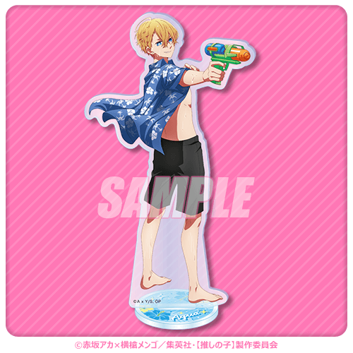 [Oshi No Ko] Sparkling☆Summer Acrylic Stand Aqua