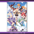 Date A Live TV Anime 10th Anniversary B2 Tapestry Group [Movie Version]