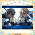 Dengeki Bunko 30th Anniversary "Sword Art Online" B2 Tapestry Kirito & Eugeo
