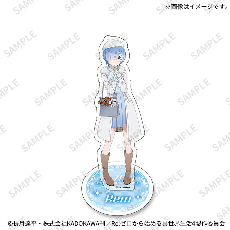 Re:ZERO Starting Life in Another World TOPPA!!! BASE Acrylic Stand (3 types)