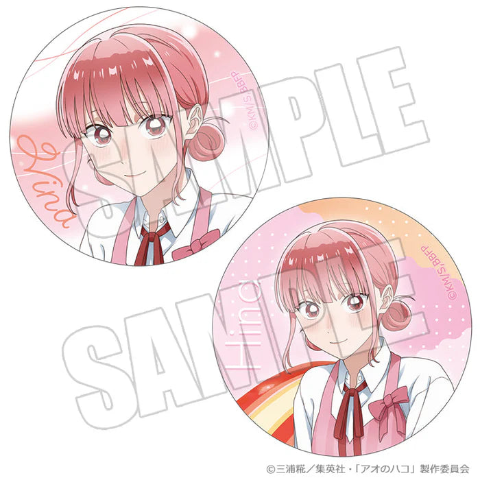 Blue Box Summer Colors Sugar Days Trading Can Badges  (8 types  ⁄  blind)