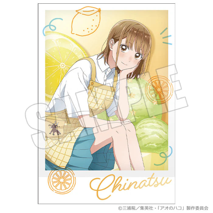 Blue Box Summer Colors Sugar Days Trading Instax-style Cards  (4 types  ⁄  blind)