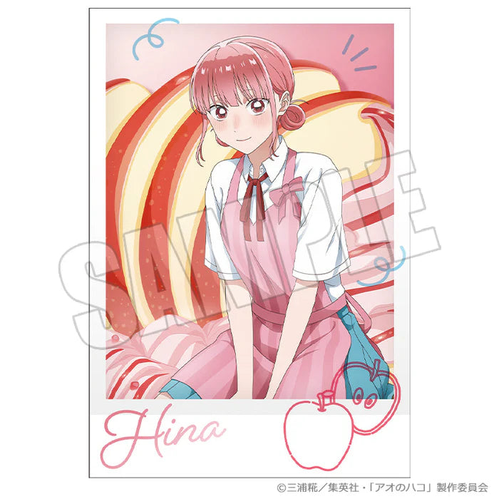 Blue Box Summer Colors Sugar Days Trading Instax-style Cards  (4 types  ⁄  blind)